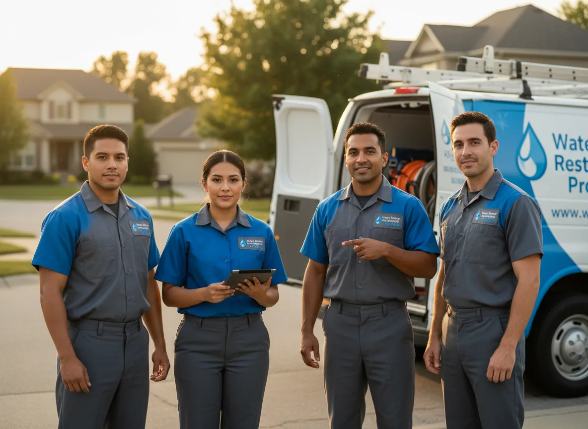 Flood Restoration company in Walton, OR